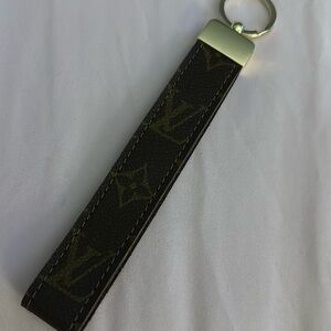 LV keychain